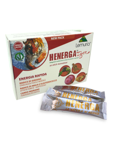 Henerga tiger - vendita online | Erboristeriamontricos.com