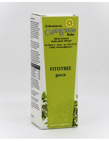 Fitotree  gocce Montricos Erbe - vendita online | Erboristeriamontrico