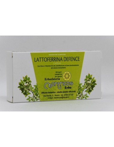 Lattoferrina defence Montricos Erbe - vendita online | Erboristeriamon