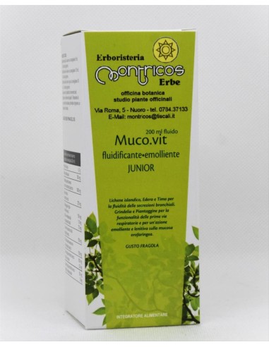 Muco.vit junior Montricos Erbe - vendita online | Erboristeriamontrico