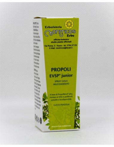 Propoli Junior spray Montricos Erbe - vendita online | Erboristeriamon