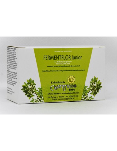 Fermentflor Junior Montricos Erbe - vendita online | Erboristeriamontr