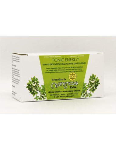 Tonic Energy Montricos Erbe - vendita online | Erboristeriamontricos.c