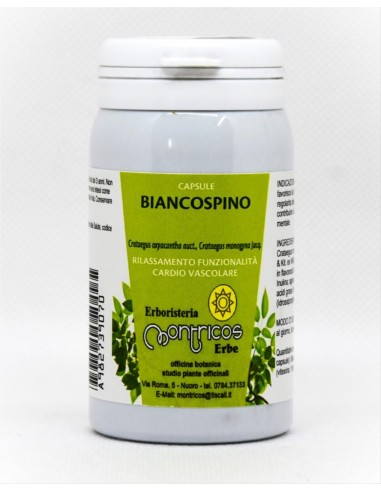 Biancospino Capsule Montricos Erbe - vendita online | Erboristeriamont