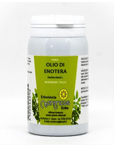 Olio di Enotera Capsule Montricos Erbe - vendita online | Erboristeria