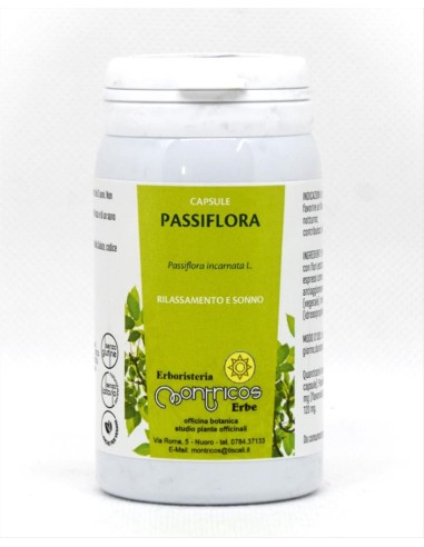 Passiflora Capsule Montricos Erbe - vendita online | Erboristeriamontr