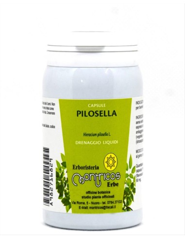 Pilosella Capsule Montricos Erbe - vendita online | Erboristeriamontri