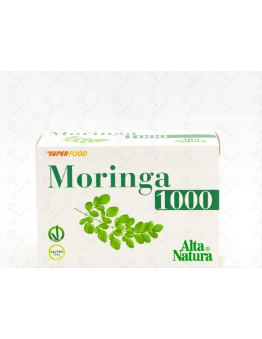 Moringa 1000 Alta Natura - vendita online | Erboristeriamontricos.com