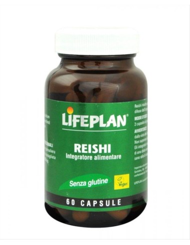 Reishi Lifeplan - vendita online | Erboristeriamontricos.com