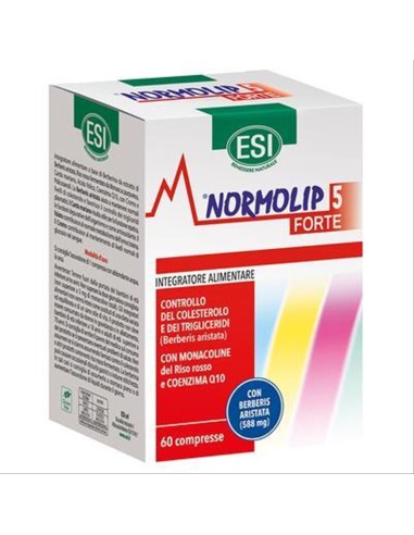 Normolip 5 Forte Esi - vendita online | Erboristeriamontricos.com