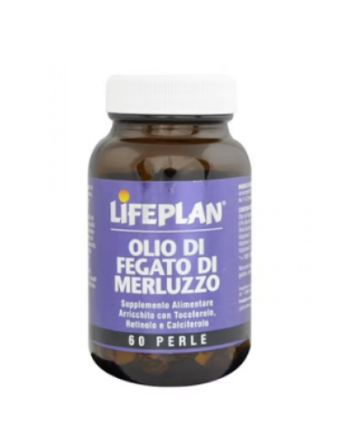 Olio di fegato di merluzzo Lifeplan - vendita online | Erboristeriamon