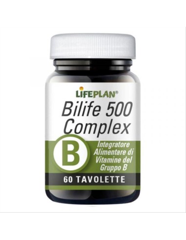 Bilife 500 Complex Lifeplan - vendita online | Erboristeriamontricos.c