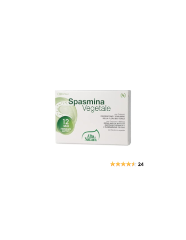 Spasmina vegetale Alta Natura - vendita online | Erboristeriamontricos