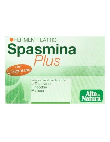 Spasmina Plus Alta Natura - vendita online | Erboristeriamontricos.com