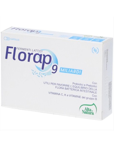 Florap 9 Alta Natura - vendita online | Erboristeriamontricos.com