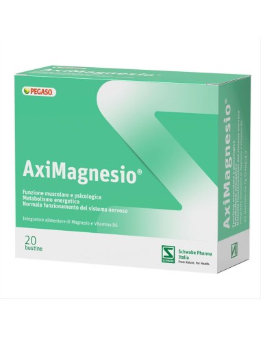 AxiMagnesio  bustine Schwabe Pharma - vendita online | Erboristeriamon