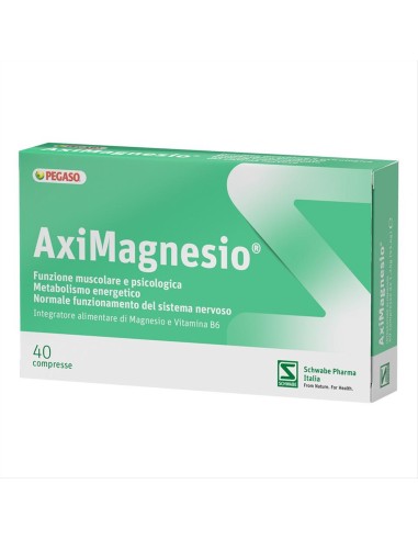 AxiMagnesio compresse Schwabe Pharma - vendita online | Erboristeriamo