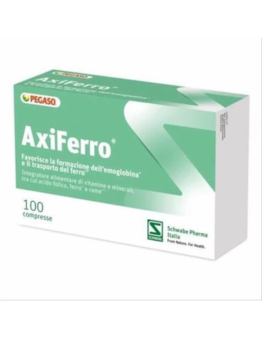 AxiFerro Schwabe Pharma - vendita online | Erboristeriamontricos.com