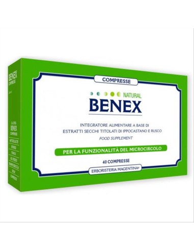 Benex compresse Erboristeria Magentina - vendita online | Erboristeria