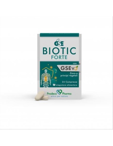 Biotic forte compresse Prodeco Pharma - vendita online | Erboristeriam