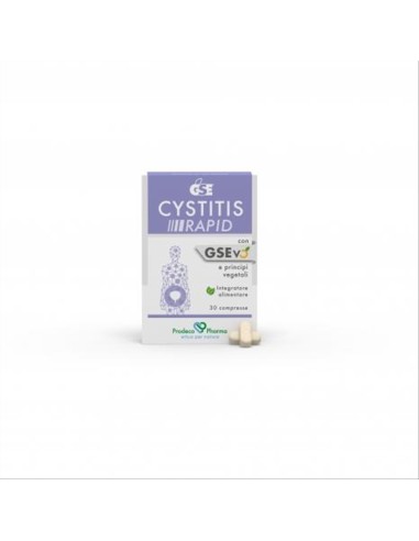 Cystitis Rapid Compresse Prodeco Pharma - vendita online | Erboristeri