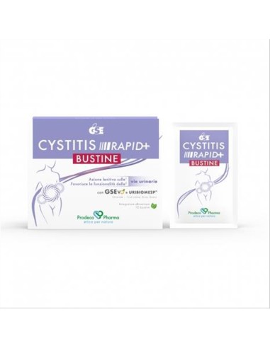 Cystitis Rapid Bustine Prodeco Pharma - vendita online | Erboristeriam