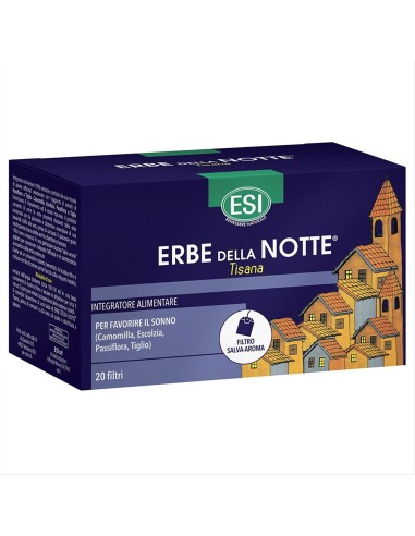 Erbe della notte tisana Esi - vendita online | Erboristeriamontricos.c