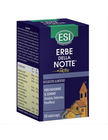 Erbe della notte Activ Esi - vendita online | Erboristeriamontricos.co