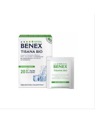 Benex Tisana bio Erboristeria Magentina - vendita online | Erboristeri