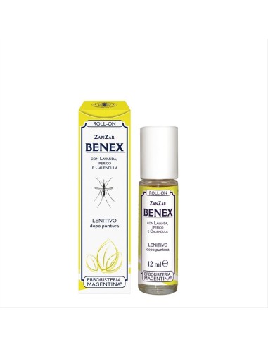 Zanzar Benex Roll-on Erboristeria Magentina - vendita online | Erboris