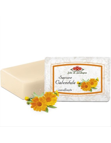 Sapone Calendula Erbe di Sardegna - vendita online | Erboristeriamontr