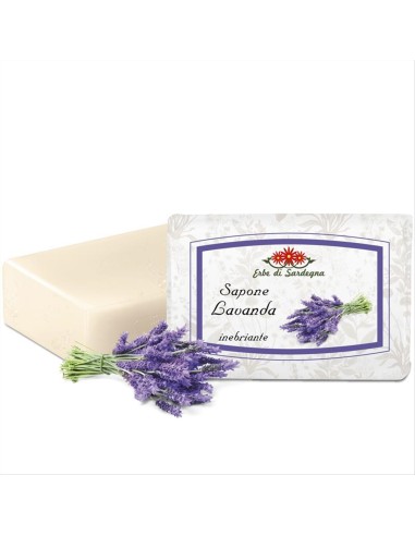 Sapone alla Lavanda Erbe di Sardegna - vendita online | Erboristeriamo