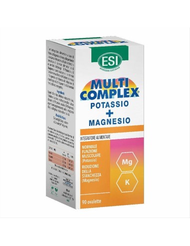 MultiComplex Potassio+Magnesio Esi - vendita online | Erboristeriamont