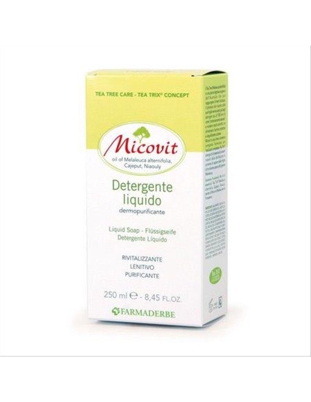 Micovit Detergente Liquido Farmaderbe - vendita online | Erboristeriam
