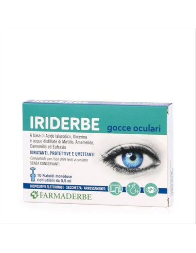 Iriderbe Gocce Oculari Farmaderbe - vendita online | Erboristeriamontr