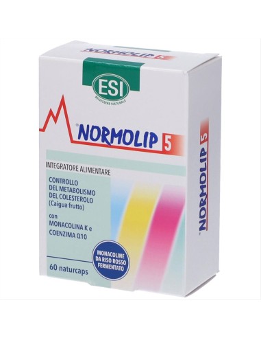 Normolip 5 Esi - vendita online | Erboristeriamontricos.com