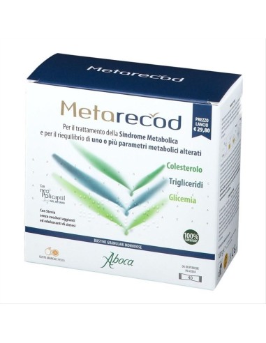 Metarecod Aboca - vendita online | Erboristeriamontricos.com