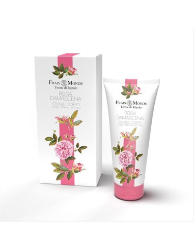 Crema Corpo Rosa damascena Ismeg - vendita online | Erboristeriamontri