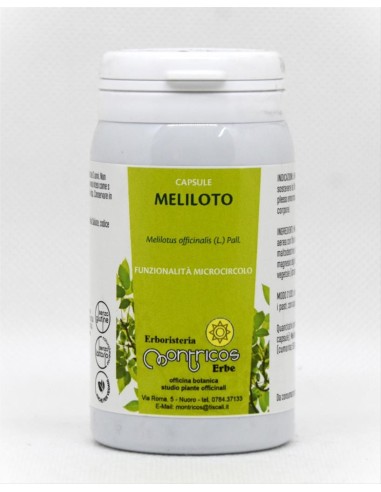 Meliloto Capsule Montricos Erbe - vendita online | Erboristeriamontric