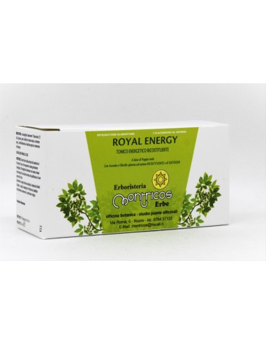 Royal Energy Montricos Erbe - vendita online | Erboristeriamontricos.c