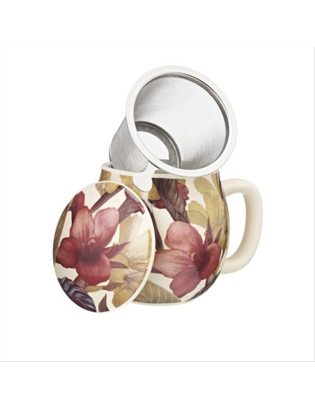 Tisaniera Camilla Musa La Via del Te' - vendita online | Erboristeriam